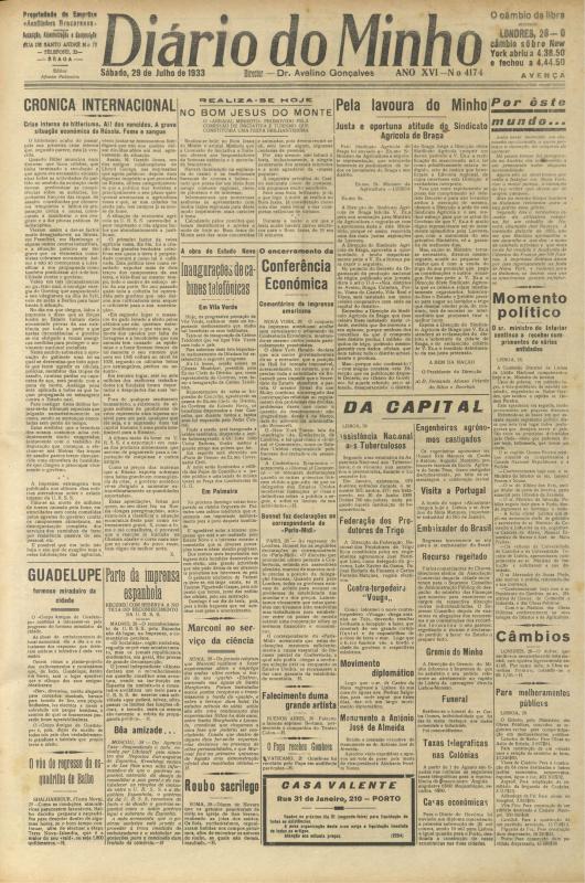 Diário do Minho (1921-1950)