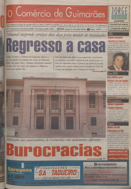 Comércio de Guimarães (O)
