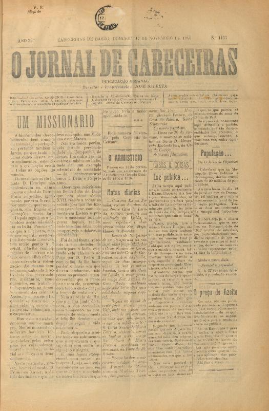 Jornal de Cabeceiras (O)