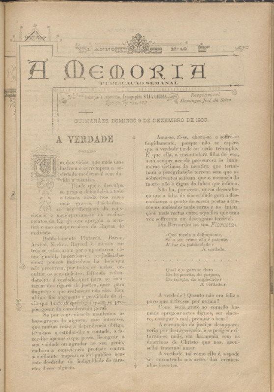 Memória (A)