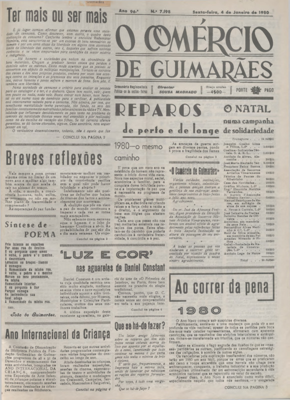 Comércio de Guimarães (O)
