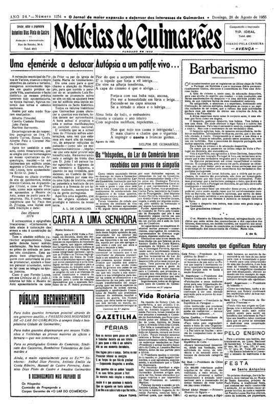Notícias de Guimarães