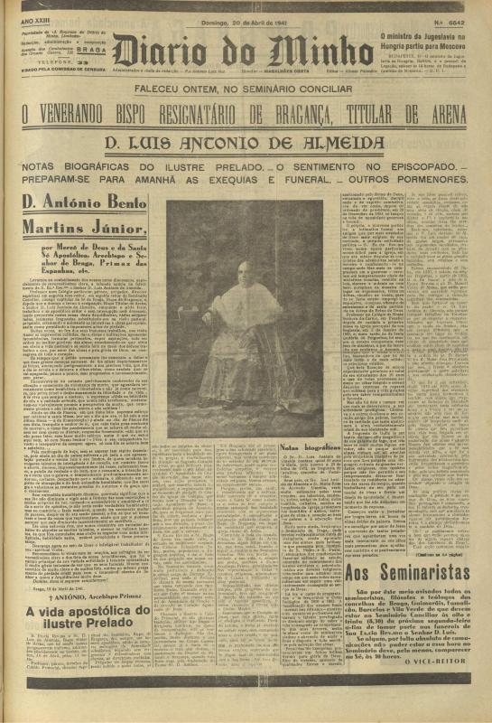 Diário do Minho (1921-1950)