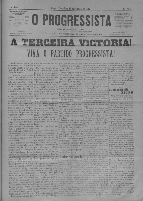 Progressista (O)