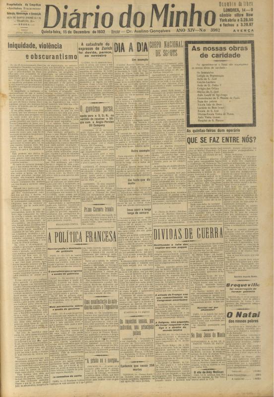 Diário do Minho (1921-1950)