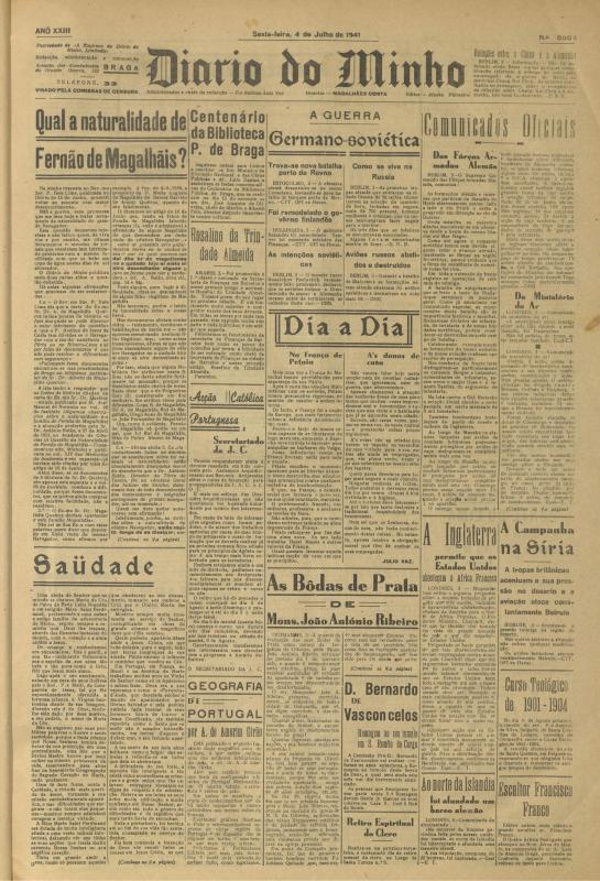 Diário do Minho (1921-1950)