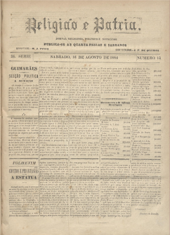 Religião e Pátria