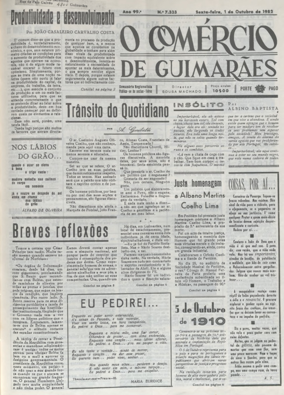 Comércio de Guimarães (O)