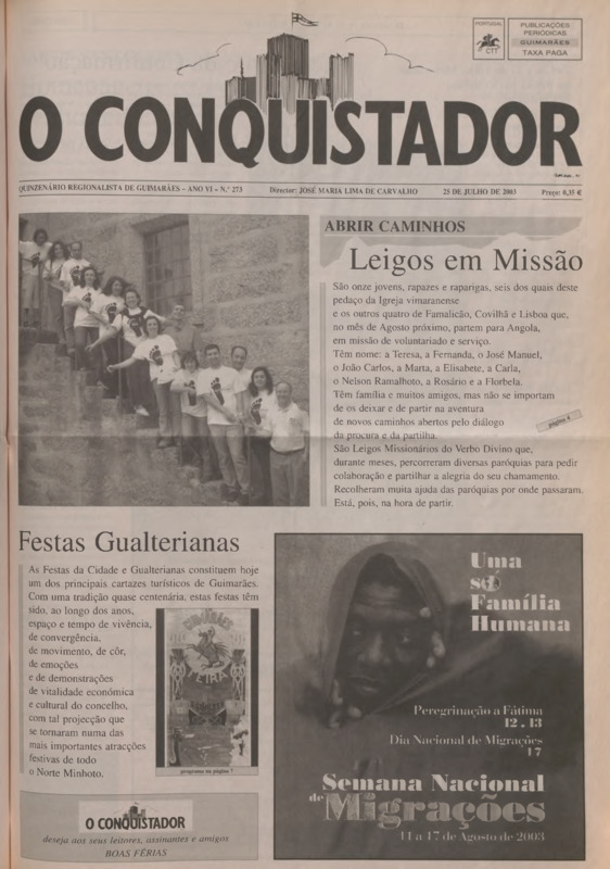 Conquistador (O)