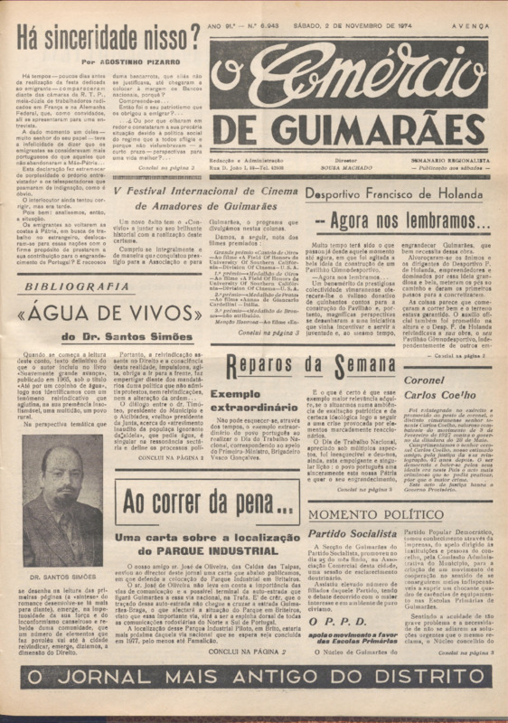 Comércio de Guimarães