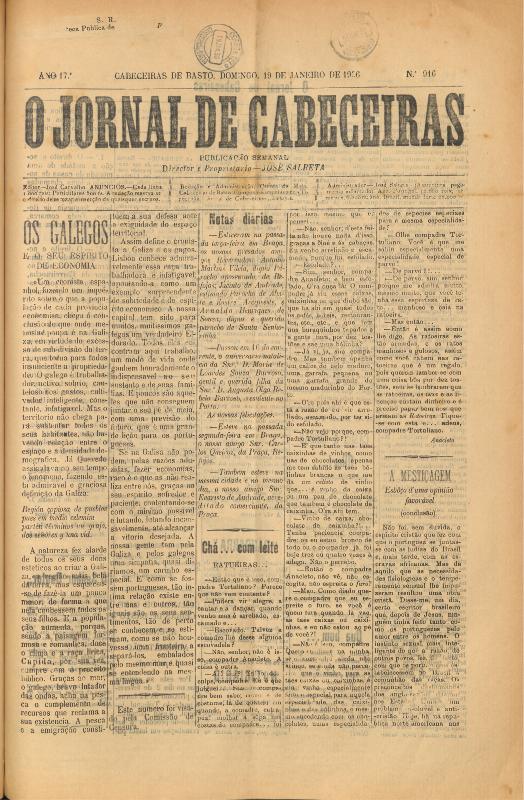 Jornal de Cabeceiras (O)