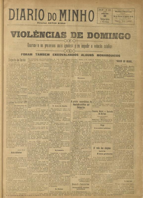 Diário do Minho (1921-1950)