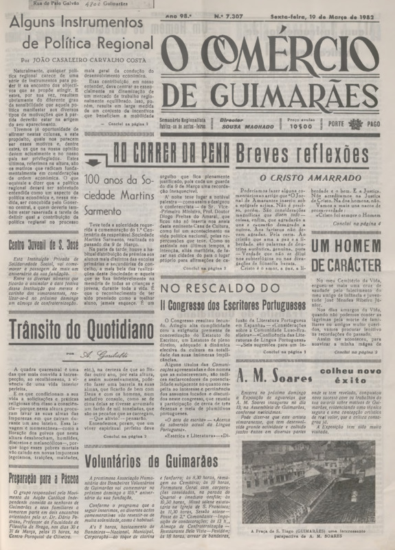 Comércio de Guimarães (O)