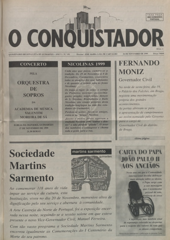 Conquistador (O)
