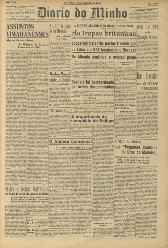 Diário do Minho (1921-1950)