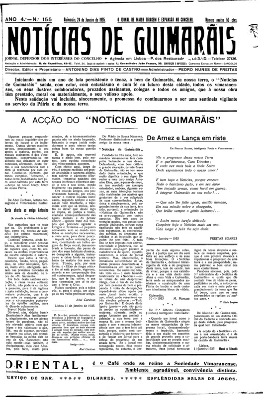 Notícias de Guimarães