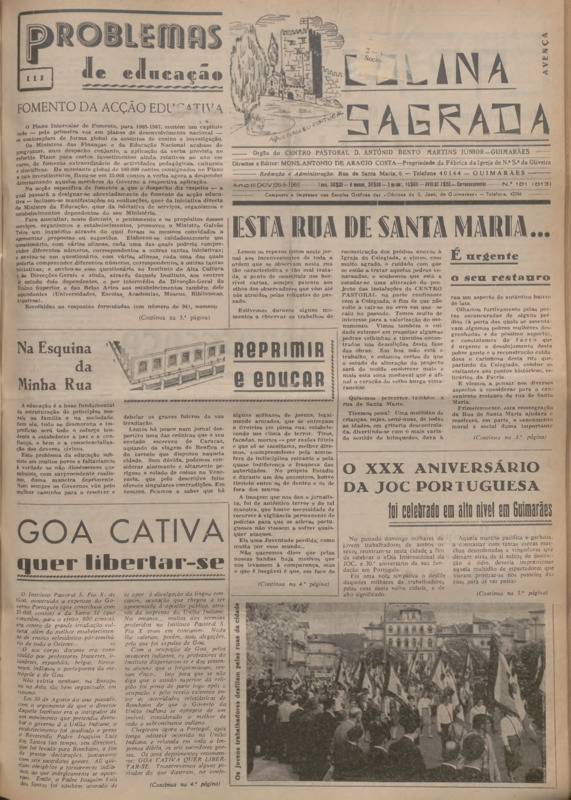 Colina Sagrada