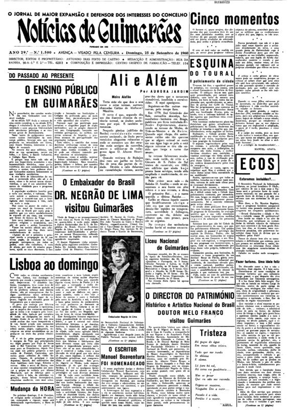 Notícias de Guimarães
