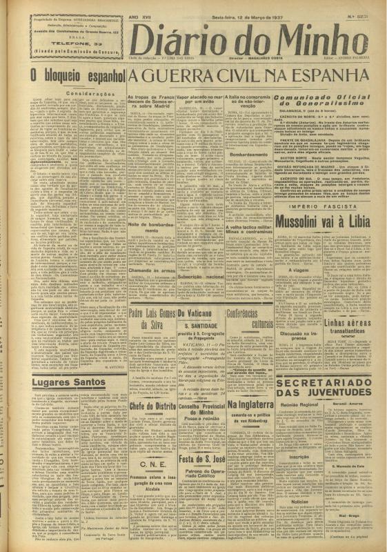 Diário do Minho (1921-1950)