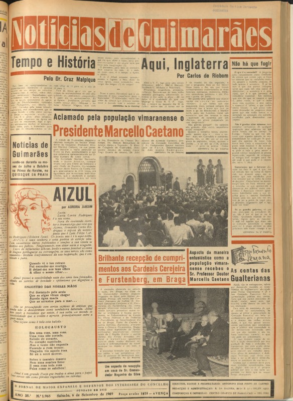 Notícias de Guimarães