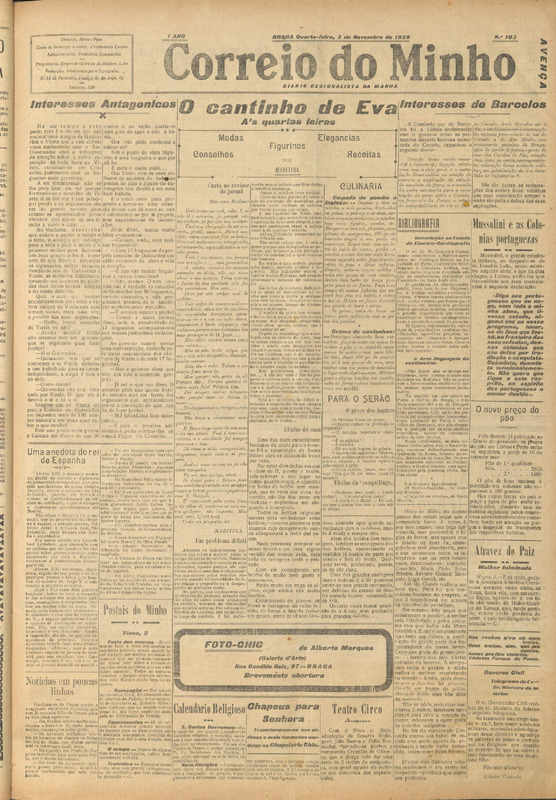 Correio do Minho