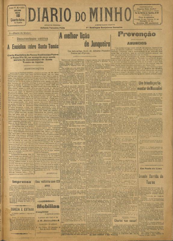 Diário do Minho (1921-1950)
