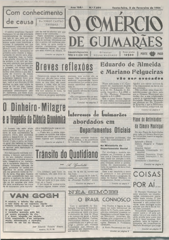 Comércio de Guimarães (O)