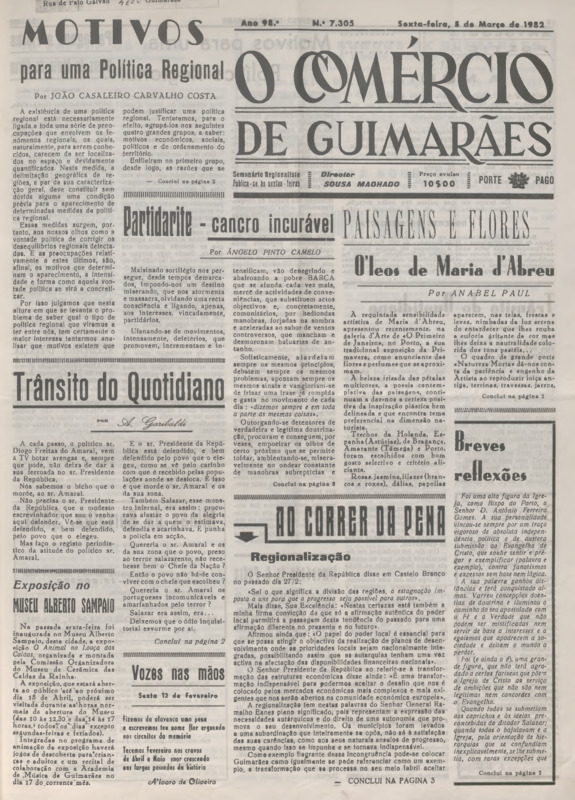 Comércio de Guimarães (O)