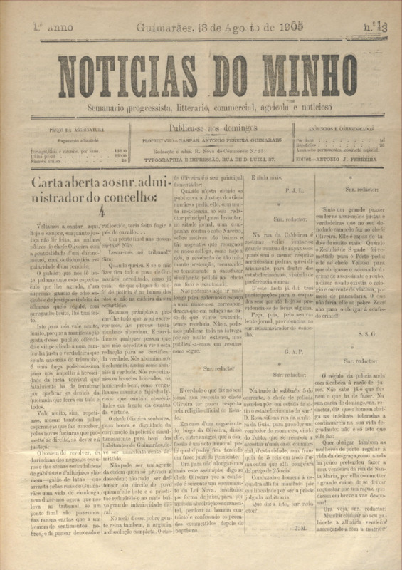 Notícias do Minho