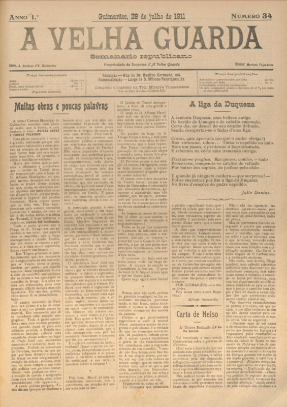 Velha Guarda (A)