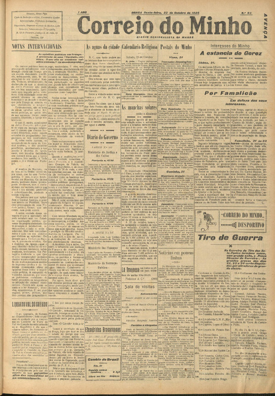 Correio do Minho