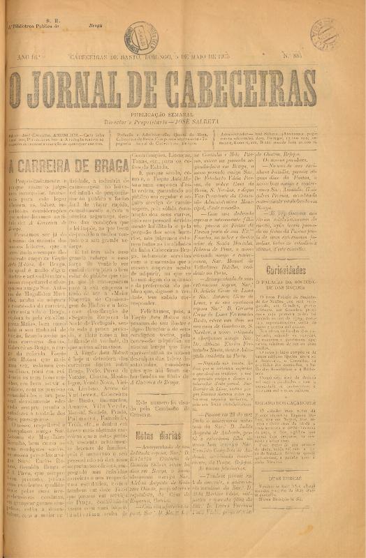 Jornal de Cabeceiras (O)