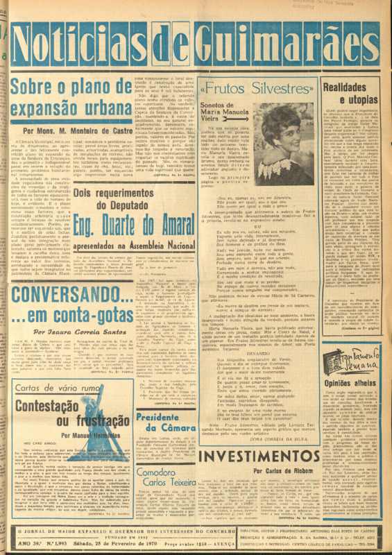 Notícias de Guimarães