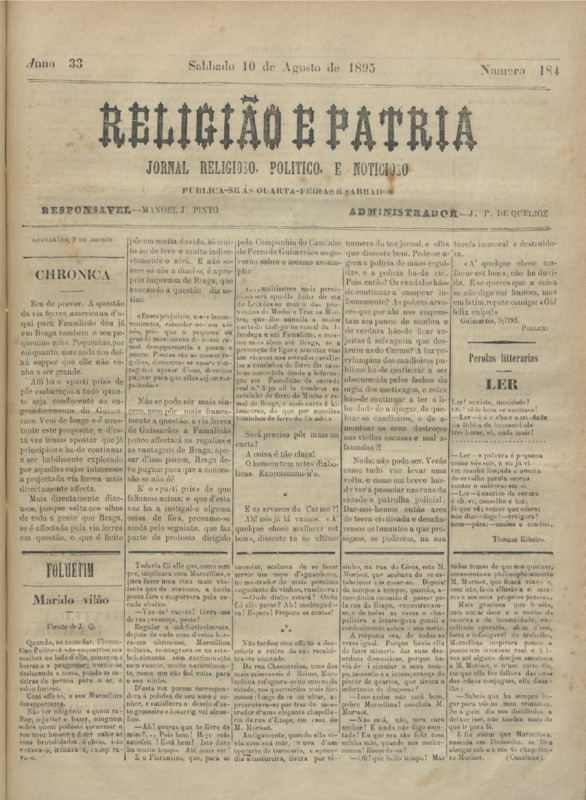 Religião e Pátria
