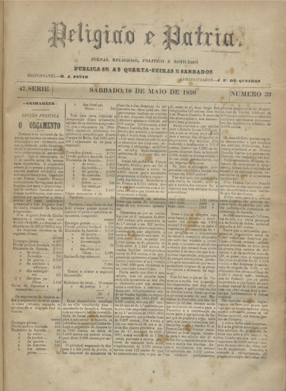 Religião e Pátria