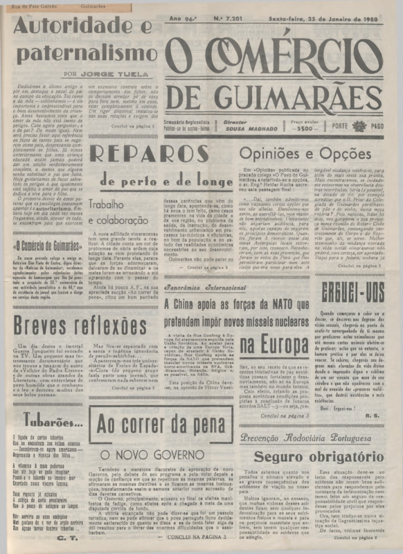 Comércio de Guimarães (O)