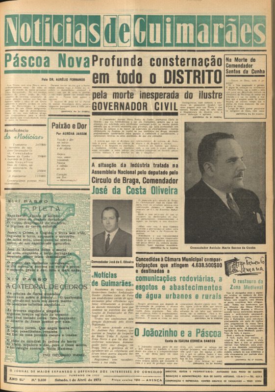 Notícias de Guimarães
