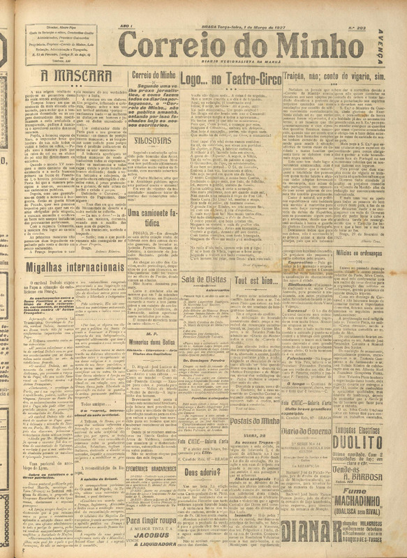 Correio do Minho