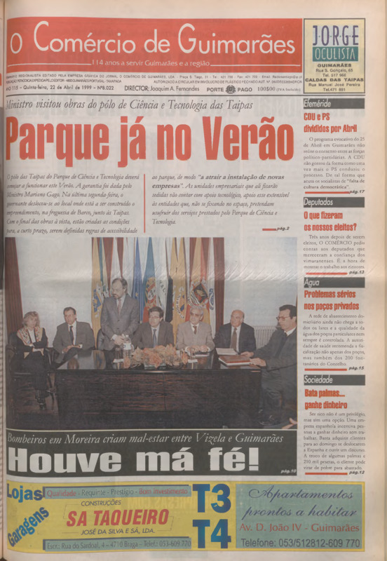 Comércio de Guimarães (O)