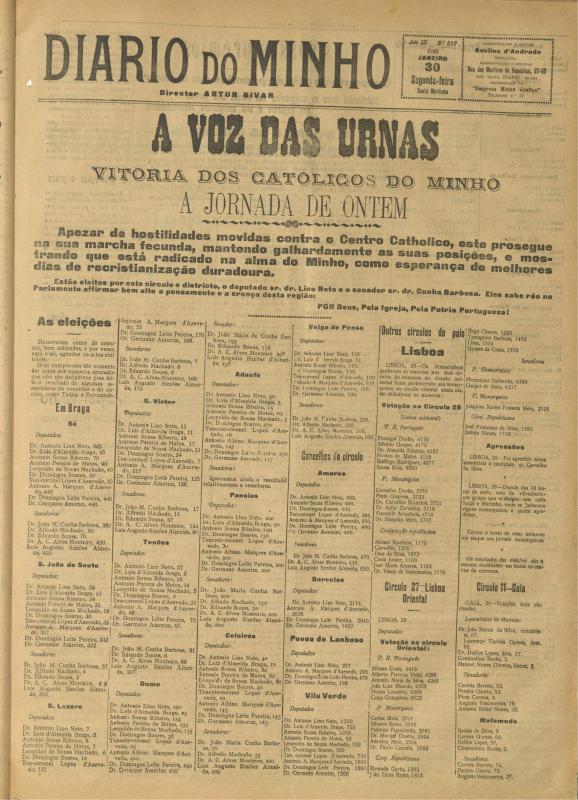Diário do Minho (1921-1950)
