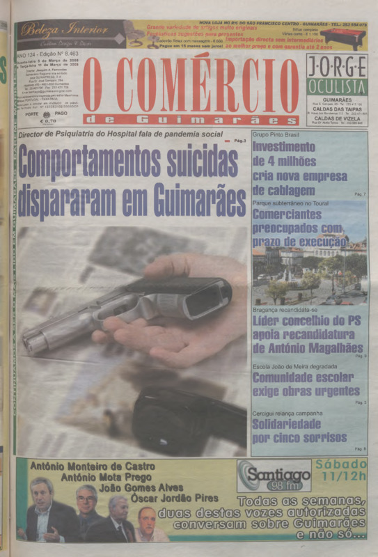 Comércio de Guimarães (O)