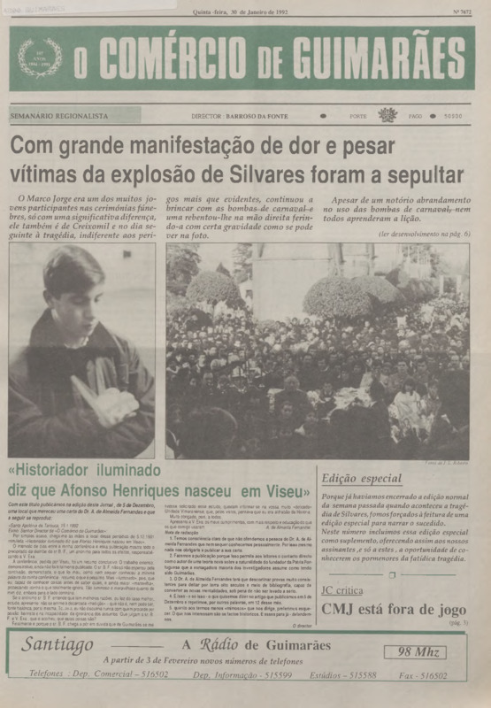 Comércio de Guimarães (O)