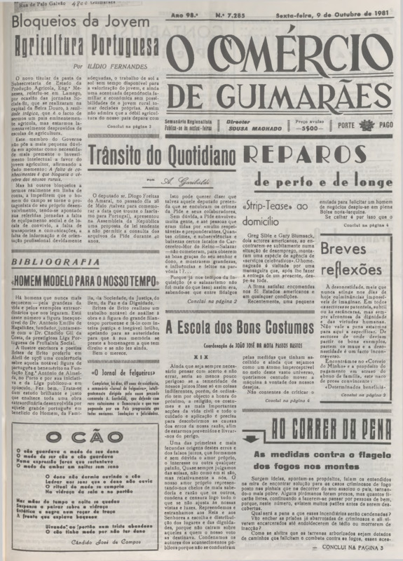 Comércio de Guimarães (O)