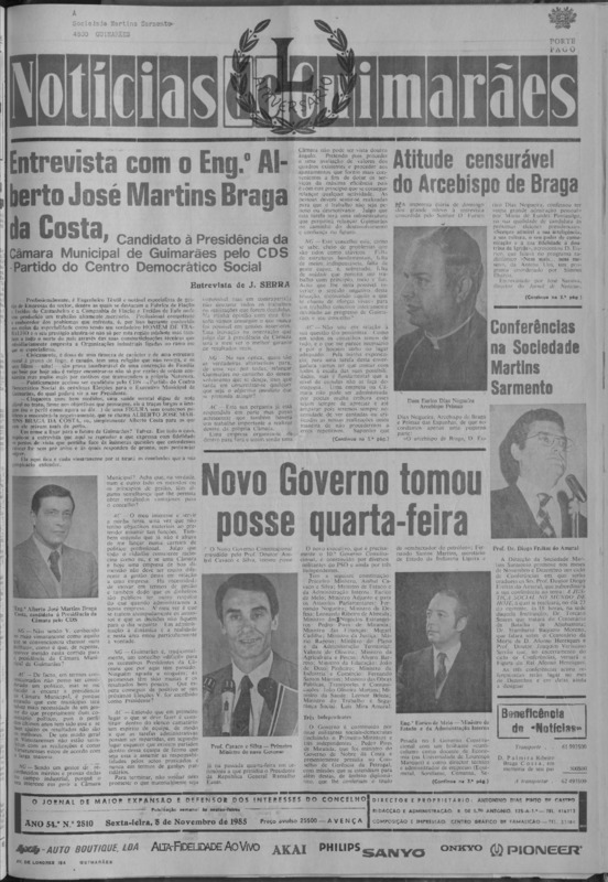 Notícias de Guimarães