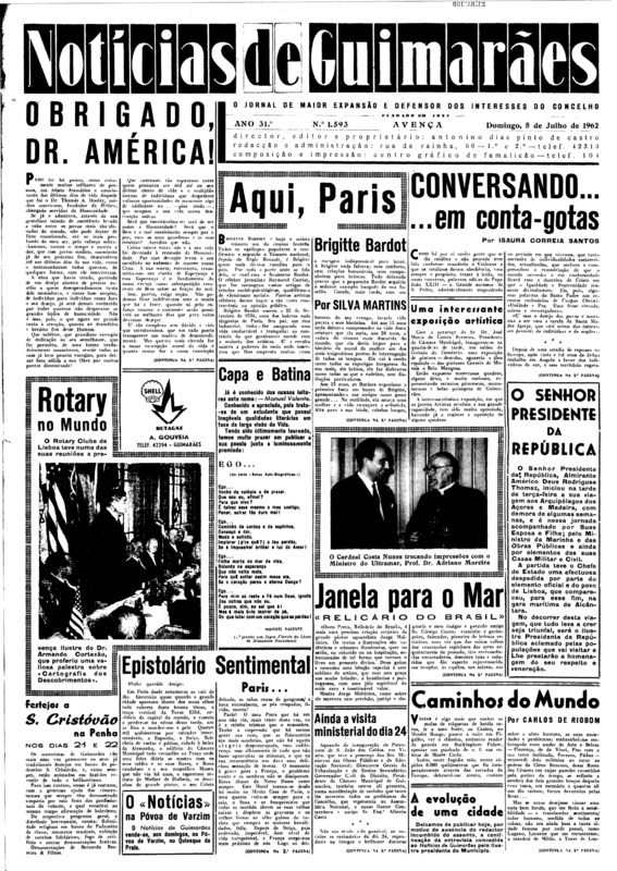 Notícias de Guimarães