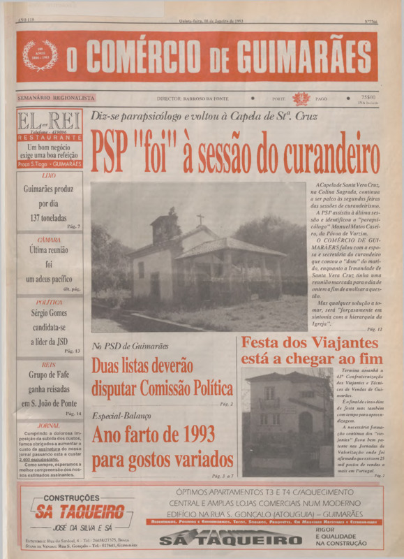 Comércio de Guimarães (O)