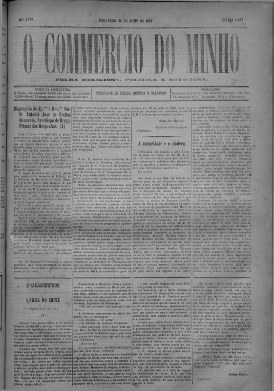 Comércio do Minho (O)