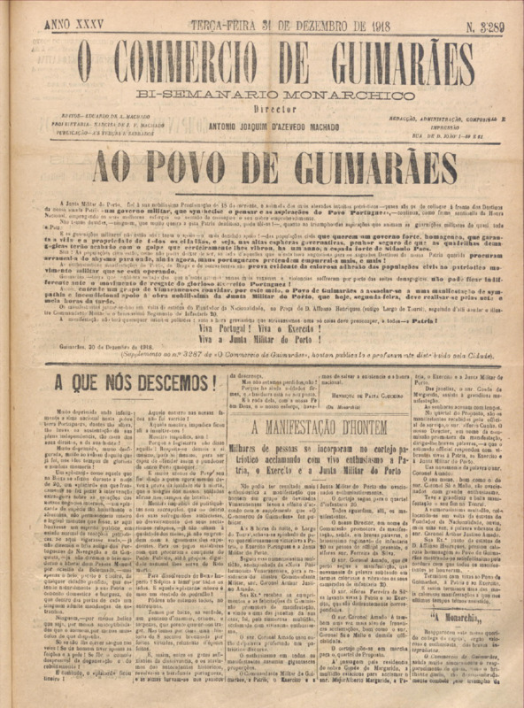 Comércio de Guimarães