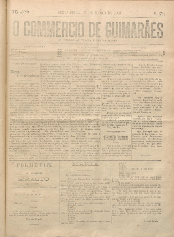 Comércio de Guimarães