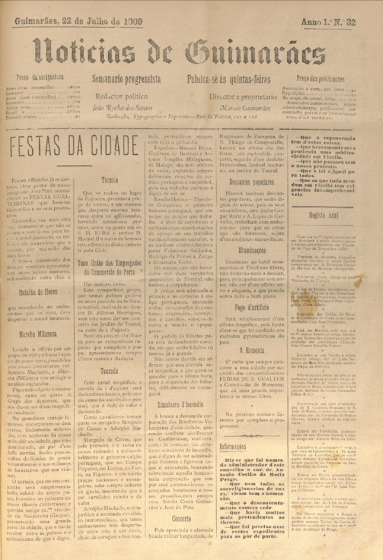 Notícias de Guimarães